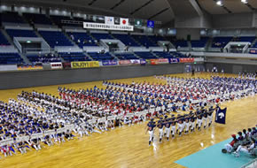 全日本中学生男女ソフトボール大会 開会式
